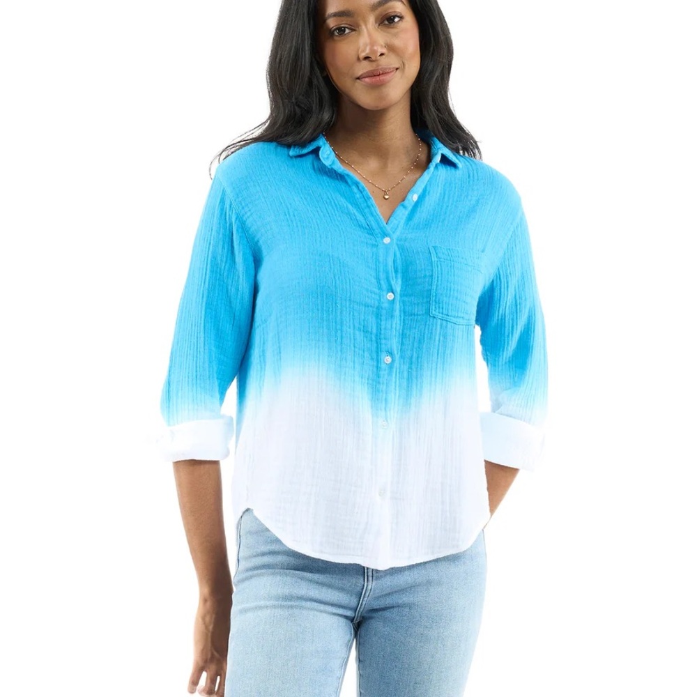 CHRLDR ELIZABETH - Gauze Shirt
